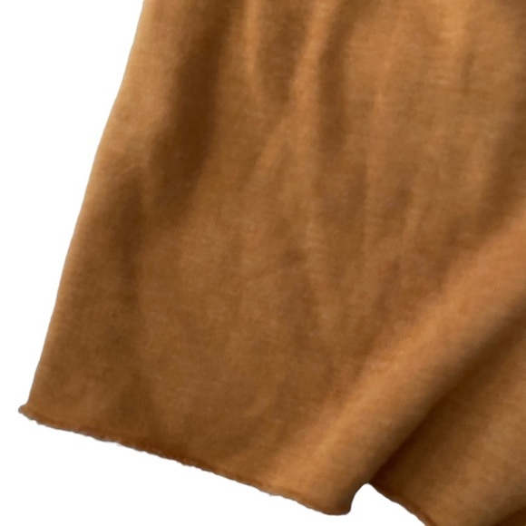 Free People Movement Burnt Orange High Waist Fleece Lined Shorts Extra Small XS - Picture 11 of 16